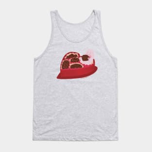 Candy Ghost Valentine Tank Top